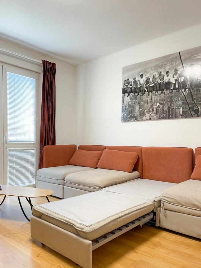 City Center 2 Bedroom A/C Apartment 布拉迪斯拉发 外观 照片