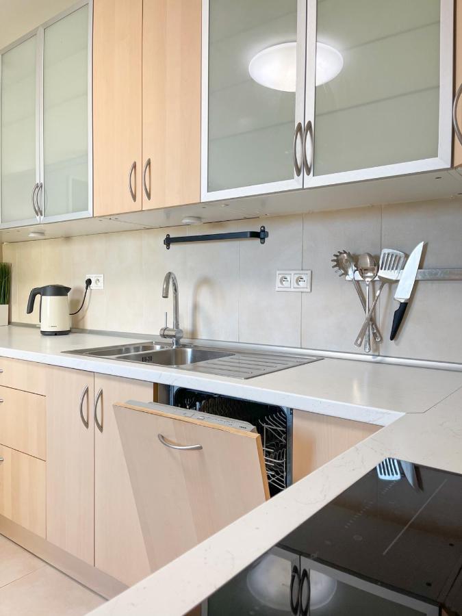 City Center 2 Bedroom A/C Apartment 布拉迪斯拉发 外观 照片