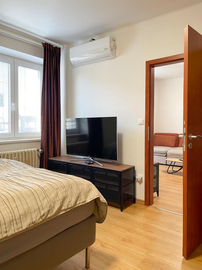 City Center 2 Bedroom A/C Apartment 布拉迪斯拉发 外观 照片